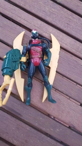 Figurine Batman Robin hydro claw vintage