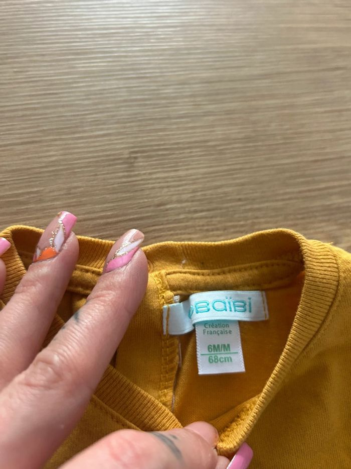 T shirt manches longues - photo numéro 3