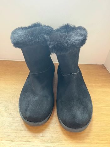 Bottines chaudes noires taille 35