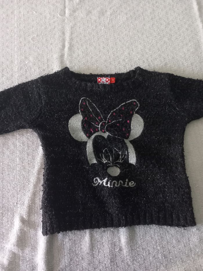 Pull minnie mousse