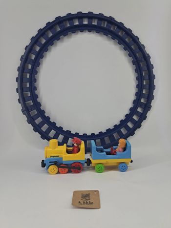 Playmobil 1.2.3 : Train avec 6760