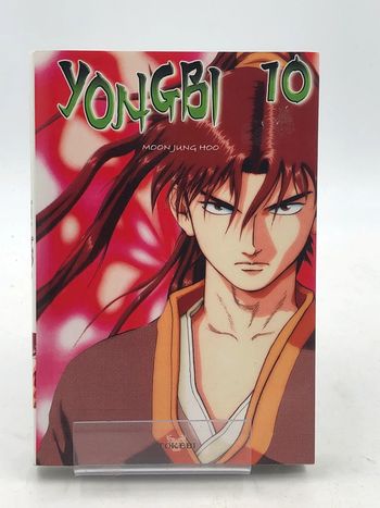Livre Manga Yongbi N•10