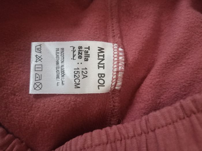 Legging couleur vieux rose neuf - photo numéro 2