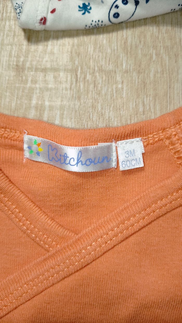 Lot de vêtements garçon taille 3 mois - photo numéro 7