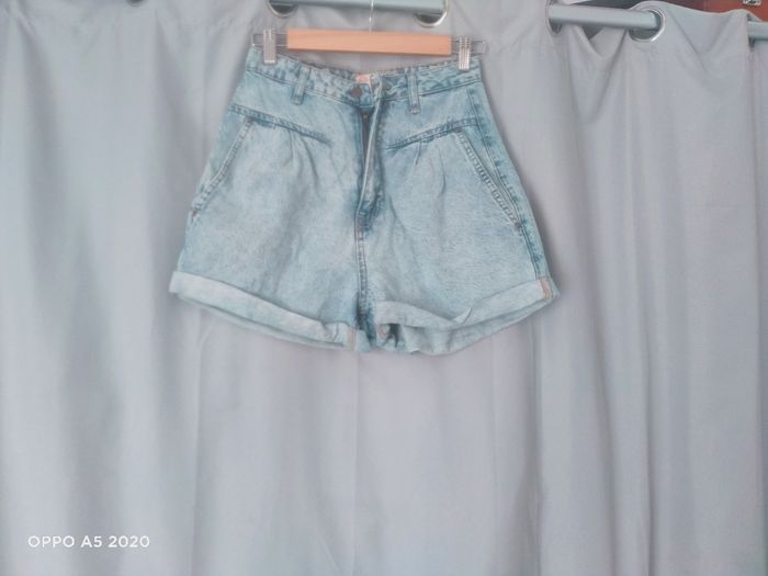 Short en jeans camps united - photo numéro 4