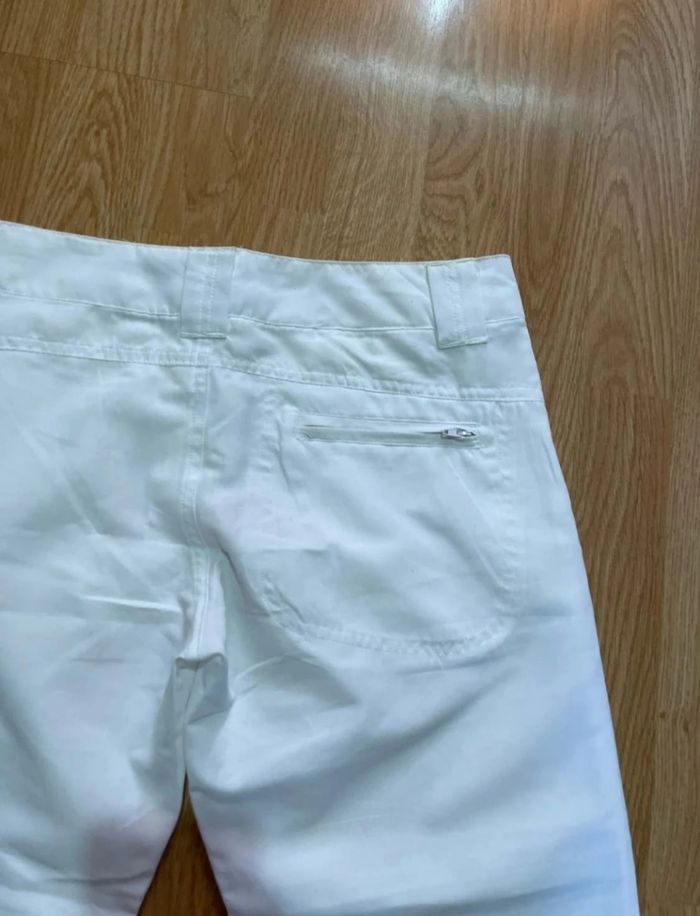 Capri blanc vintage madonna taille XS - photo numéro 5