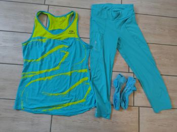 Ensemble running femme kalenji