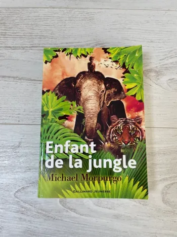 Livre « Enfant de la jungle » Gallimard