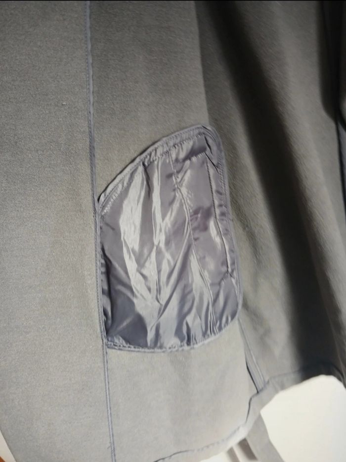 Veste grise gémo - photo numéro 7