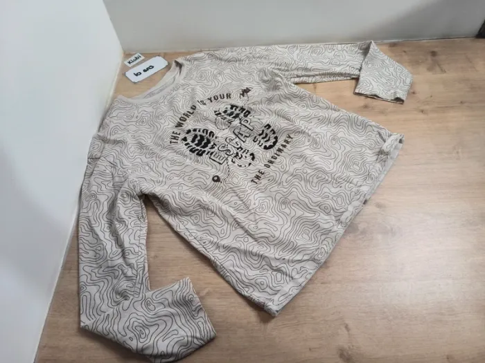Lot 6 t-shirts manches longues 10 ans - photo numéro 4