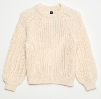 Pull en laine épais 