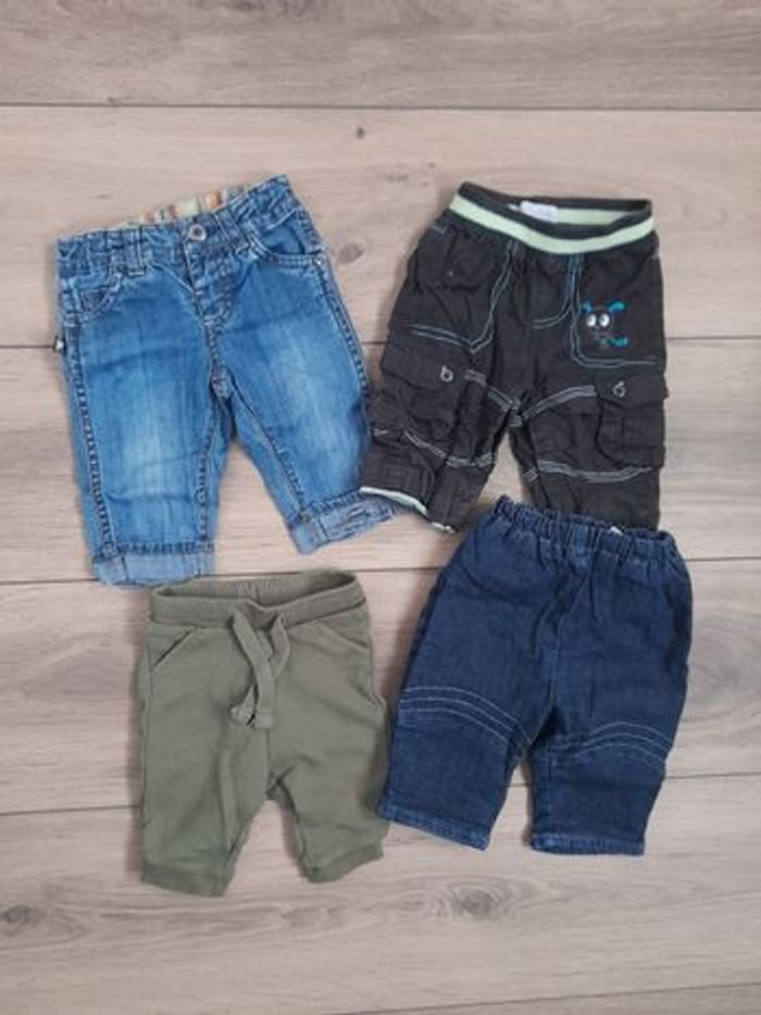 Pantalons 1 mois