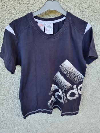 T-shirt marine Adidas