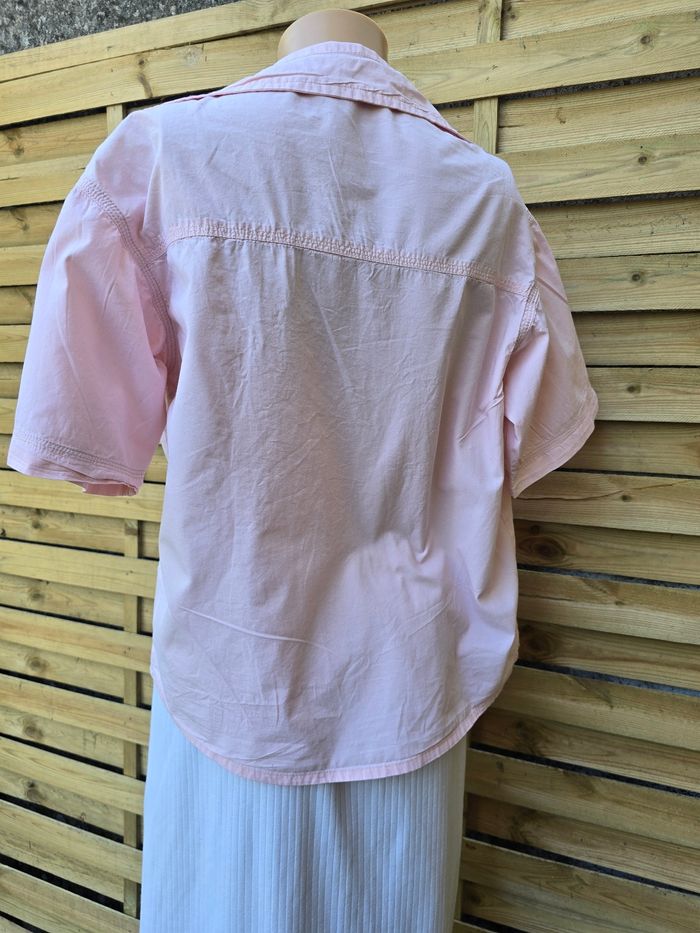 Chemisette mixte 🍒vintage 70/80 Gin Jack🍒taille jusqu'au 38 - photo numéro 4