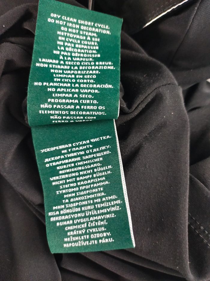 Robe longue noire "Lauren" Ralph Lauren - Taille 4 US (équivaut à 36 FR) - photo numéro 18