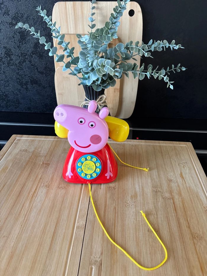 Téléphone peppa pig
