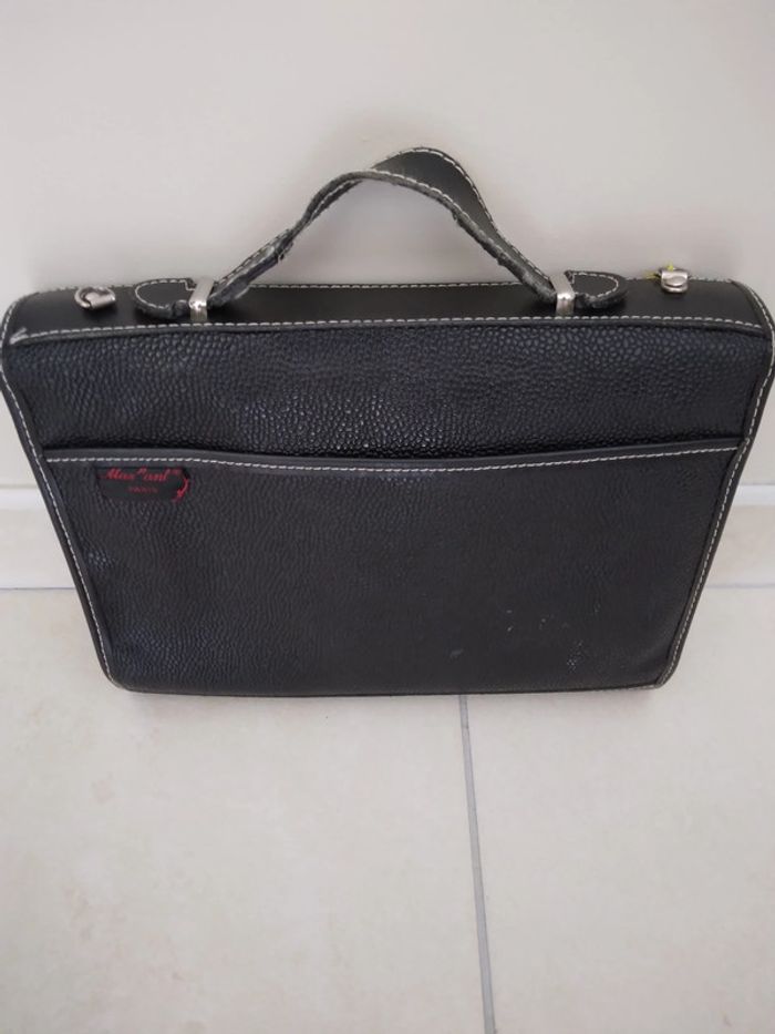 Sac à main cuir noir - photo numéro 2