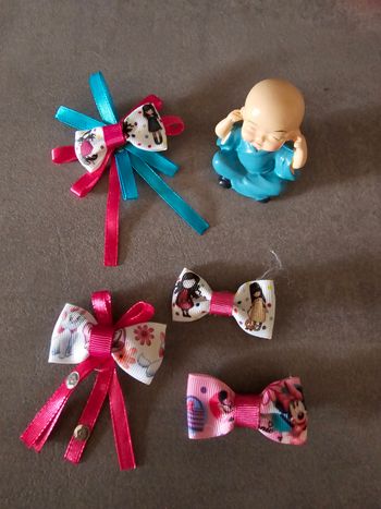 Lots pince crocro disney fait main I