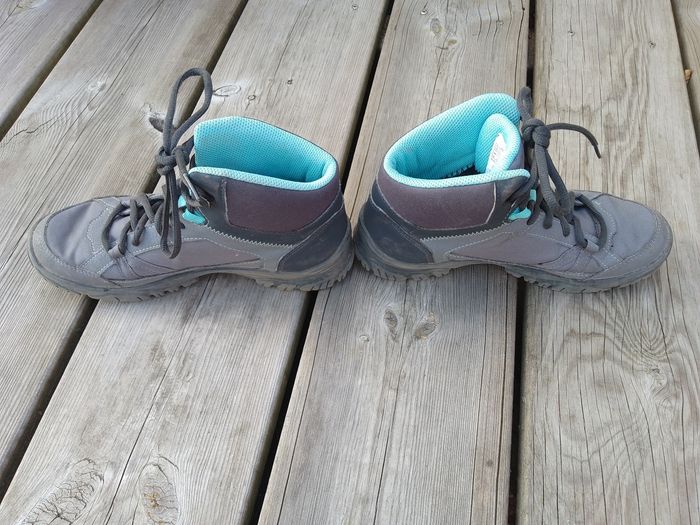 Chaussures de randonnée Quechua pointure 37 - photo numéro 3
