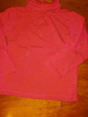 Sous pull rose 18 mois kiabi