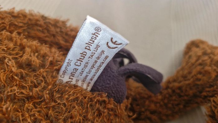 Peluche  chevel/ane Anne club plush - photo numéro 5