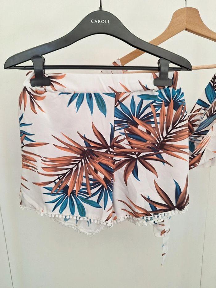 Ensemble haut et short Shein femme S - photo numéro 5