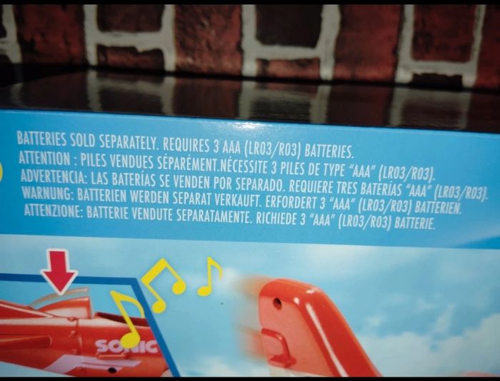 Coffret avion sonic tornado - photo numéro 3