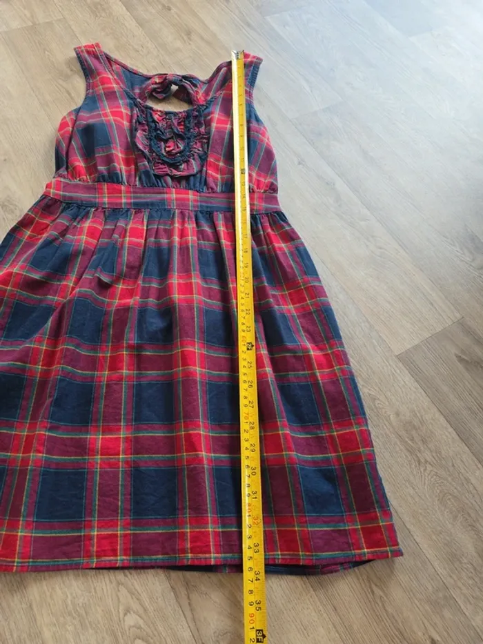 Robe à carreaux - photo numéro 6