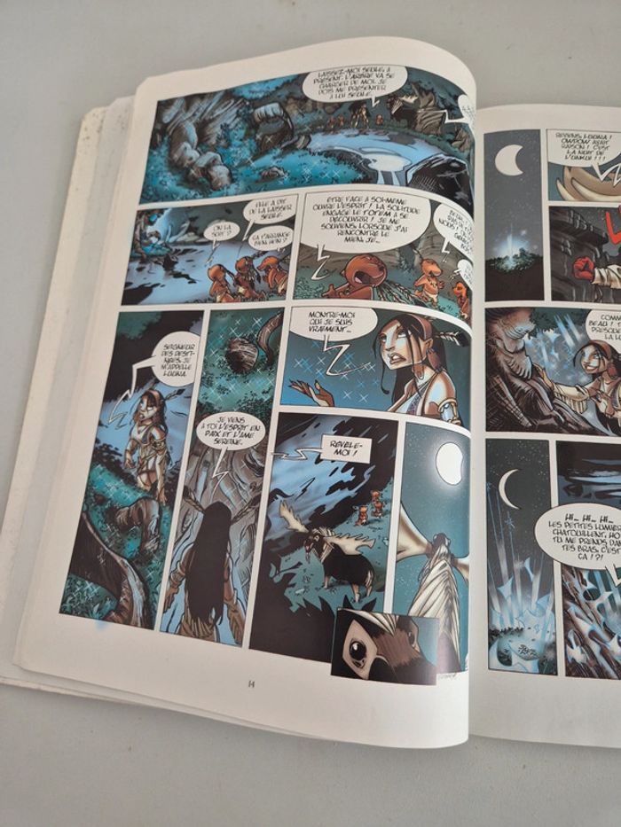 BD Luuna Tome 1 la nuit des totems - photo numéro 3