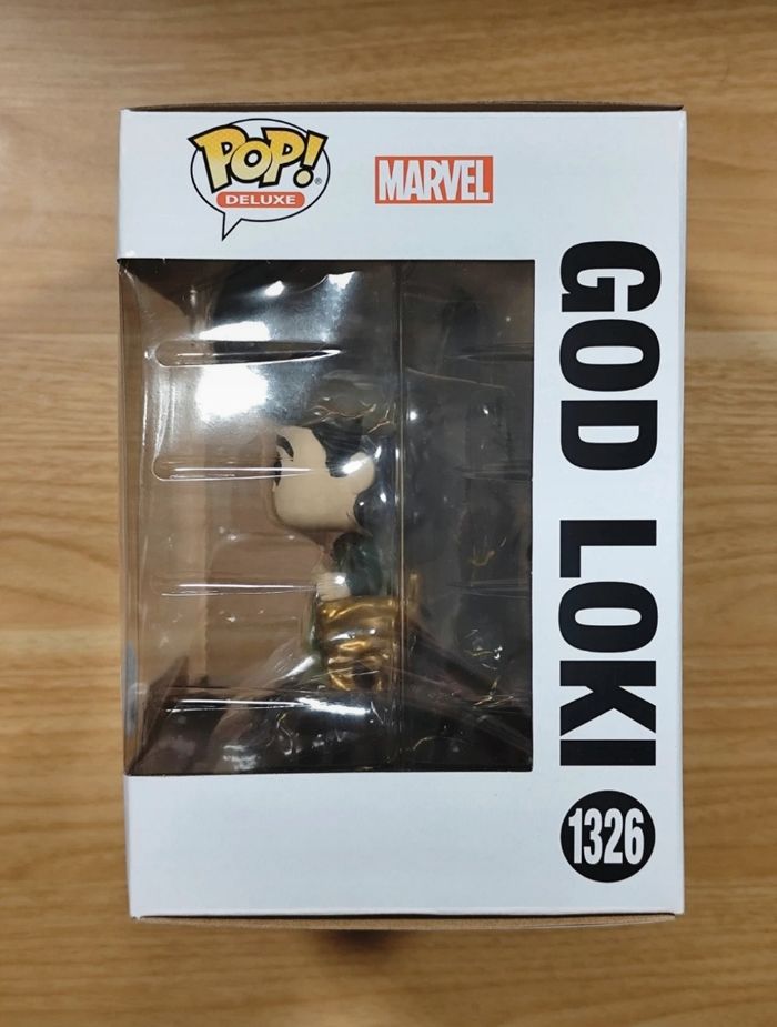 Funko Pop Deluxe Marvel - God Loki n°1326 (Loki Season 2) - photo numéro 2