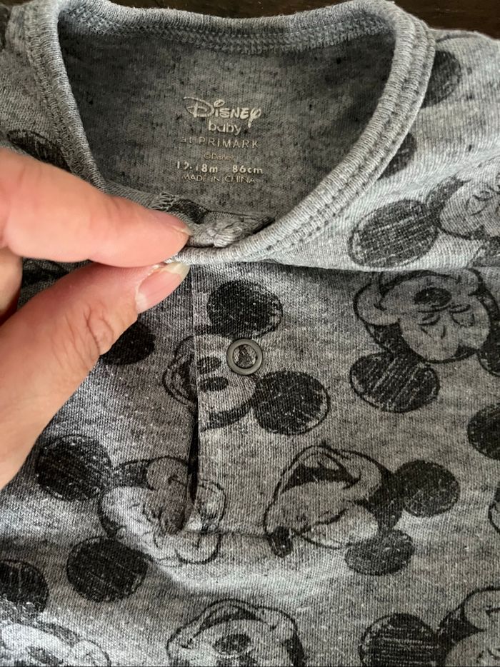 Lot 2 pyjamas Mickey - photo numéro 3
