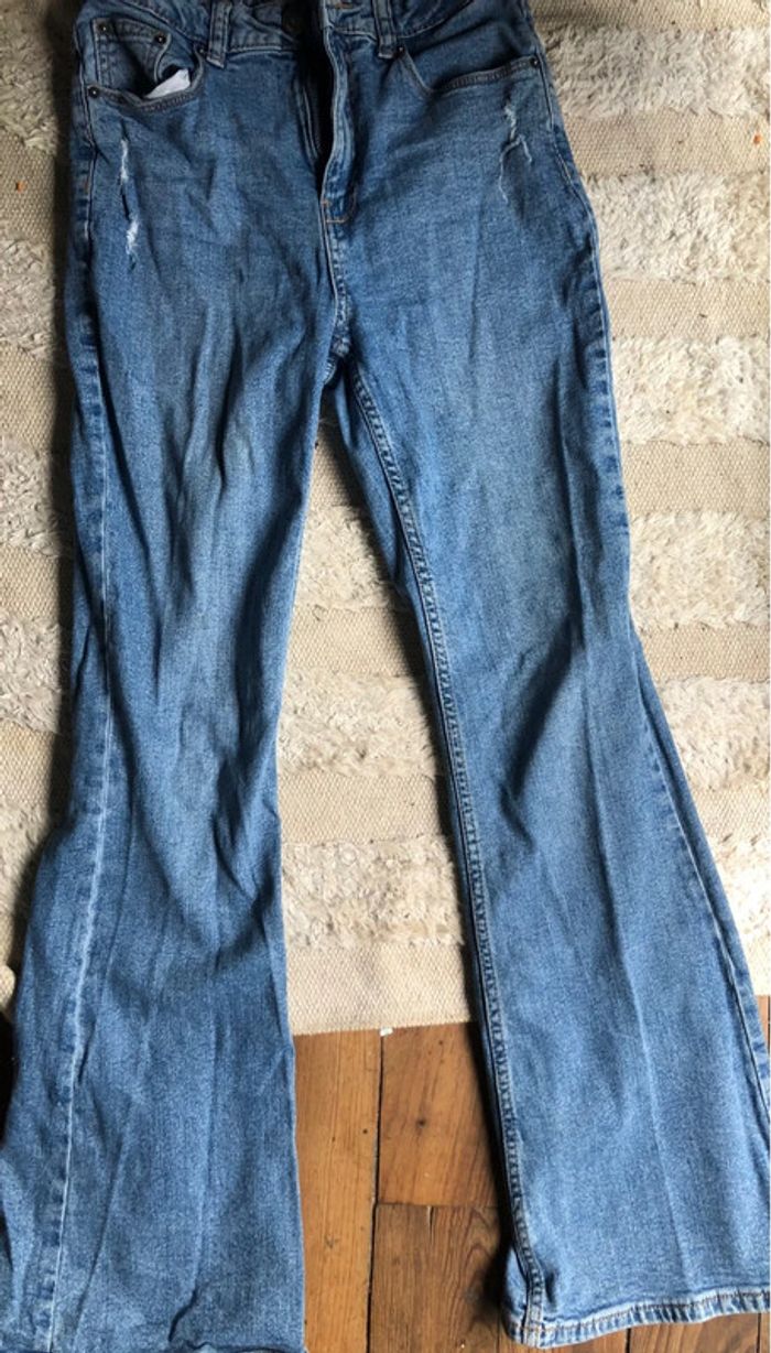 Jean flare