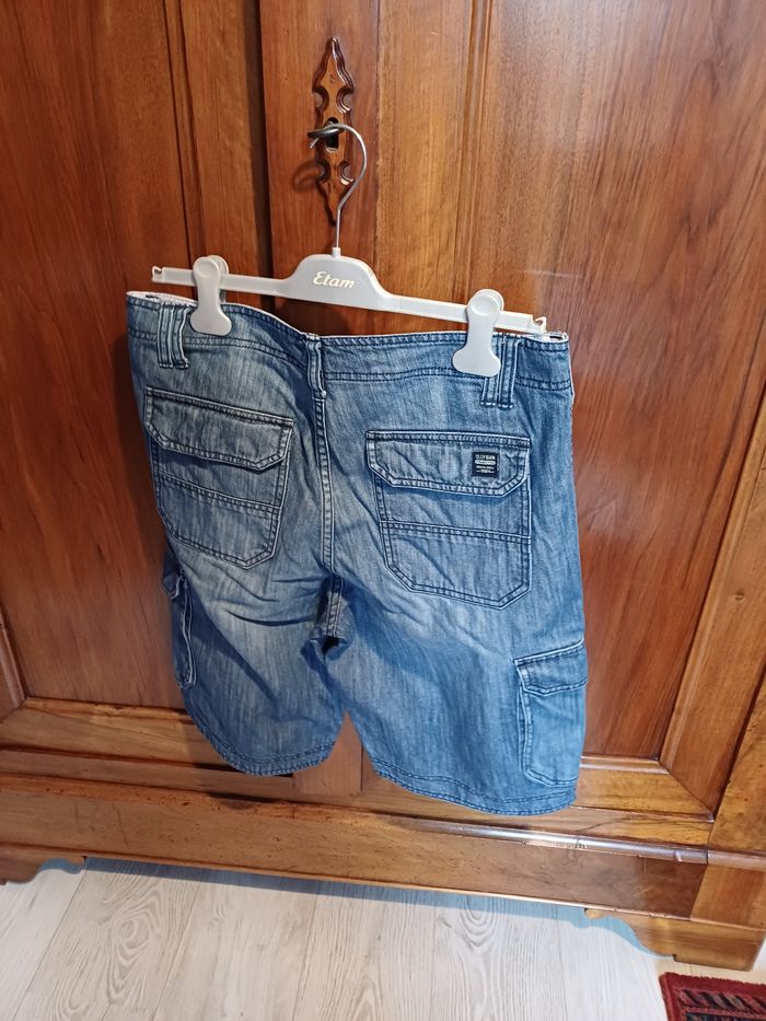Short en jean homme - photo numéro 2