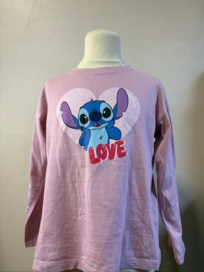 T shirt ML fille taille 122