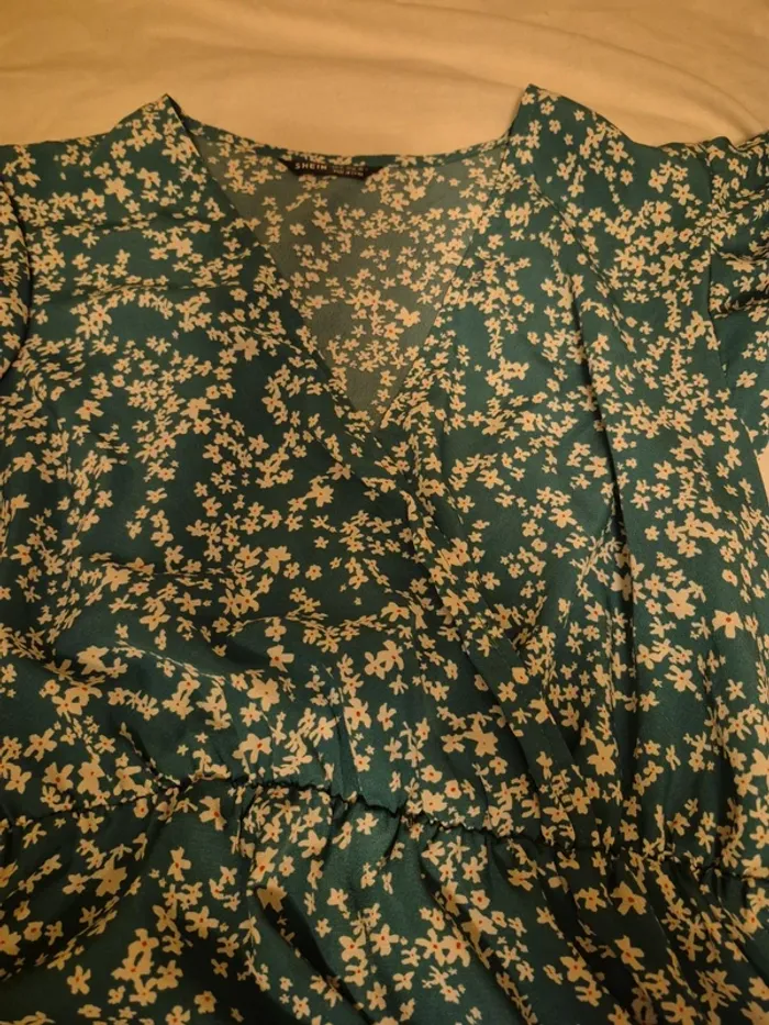 Robe fleurs shein - photo numéro 3
