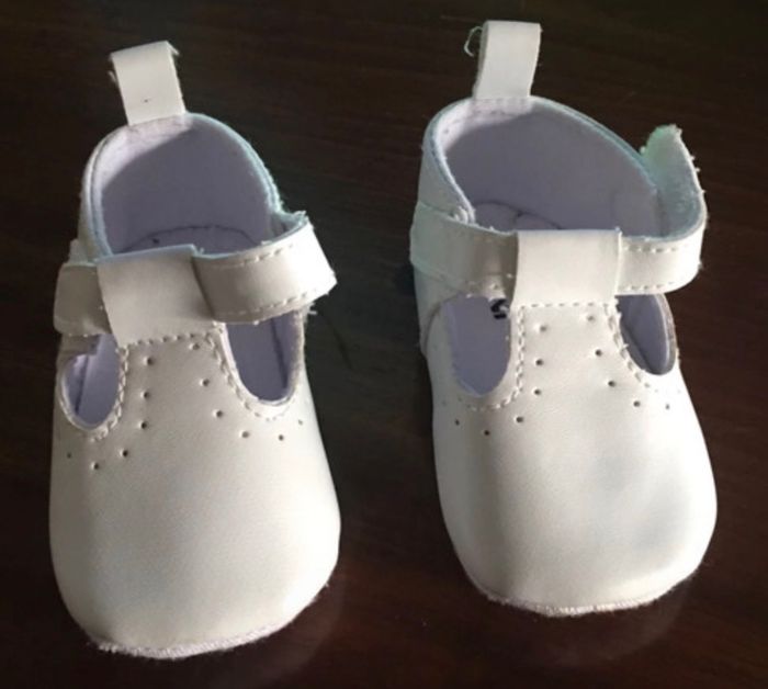 Chaussures blanches 18