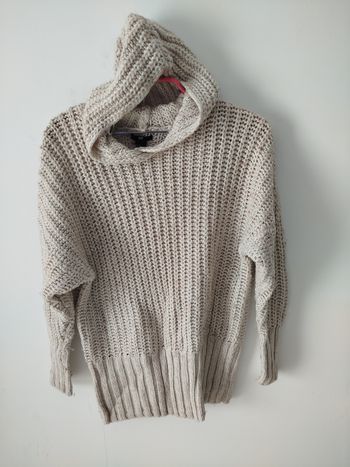 Pull a capuche femme
