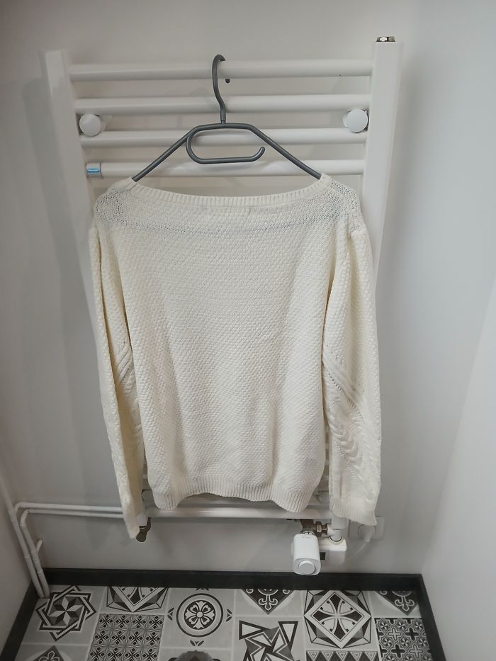 Pull femme écrue - photo numéro 4