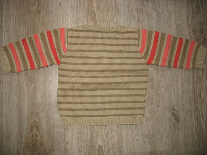 PULL BEIGE BÉBÉ GARÇON "GÉMO" - 23 MOIS - n°01 - photo numéro 2
