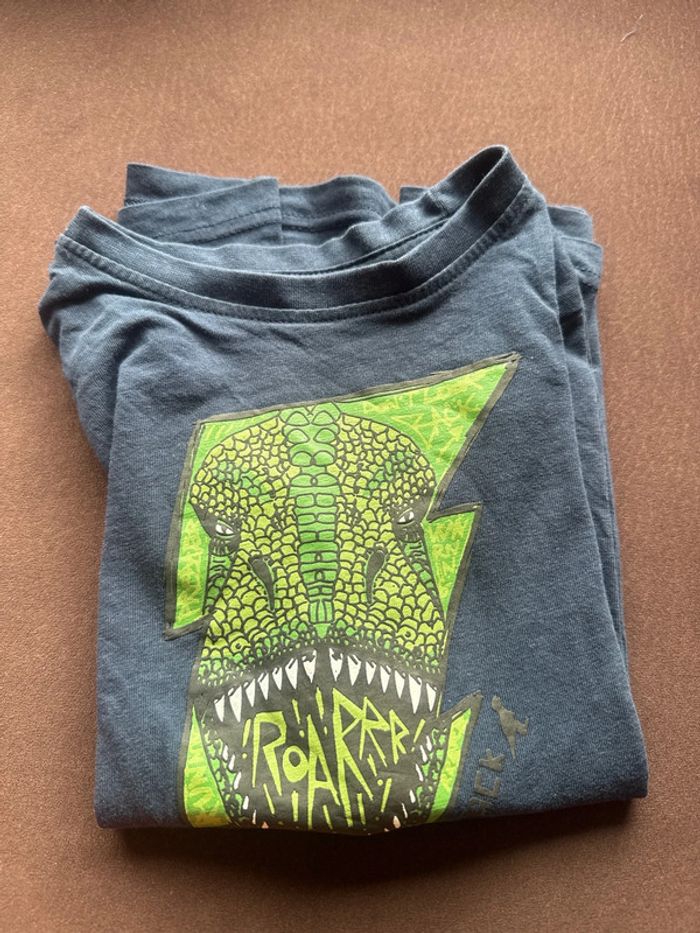 Lot n’5 de 4 t-shirts ML garçon 5 - photo numéro 2