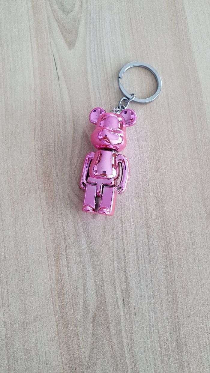 Porte clé rose