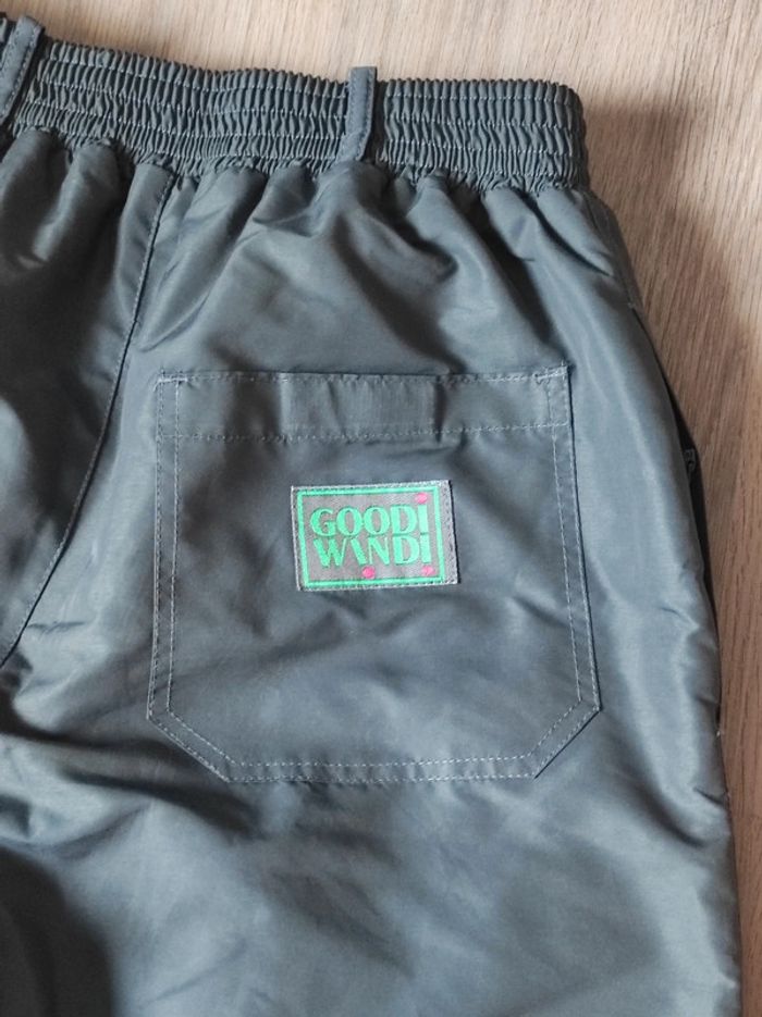 Pantalon ski montagne gris élastique Vintage  🇫🇷 Goodi Windi - 34/XS à 42/XL Mixte - photo numéro 8