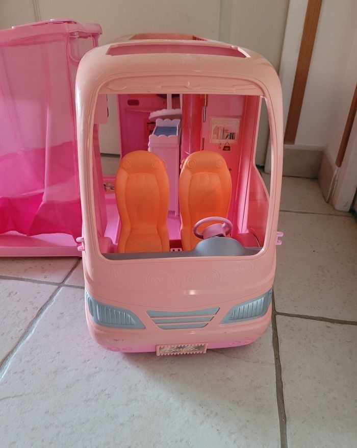 Camping car barbie - photo numéro 4
