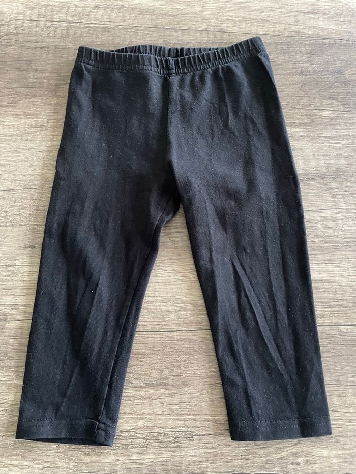 Lot 4 leggings Fille -18M- - photo numéro 10