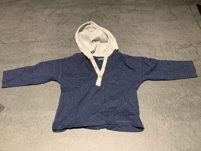 Lot de 4 sous pulls 18 mois - photo numéro 8