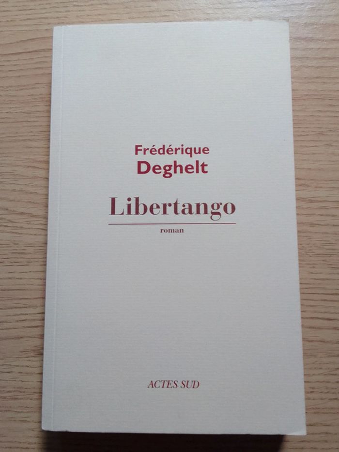 Frédérique Deghelt - Libertango