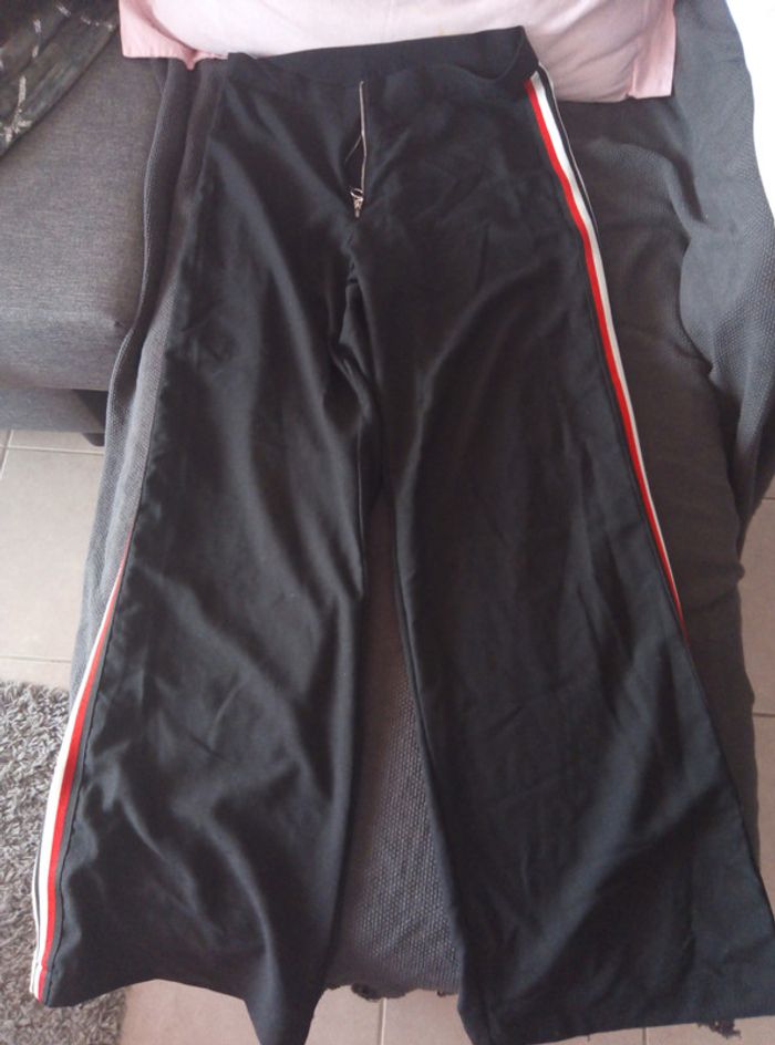 Pantalon large kiabi