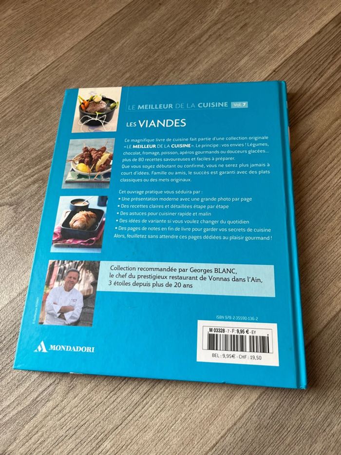 Le meilleur de la cuisine Vol.7 les viandes - photo numéro 2