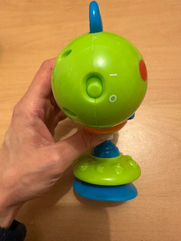 Jeu Chicco pour chaise haute Phill La Chenille dès 6 mois - photo numéro 3