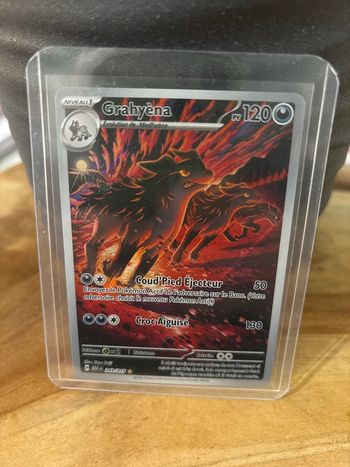 Carte Pokémon Grahyèna Héros transcendants 243/217